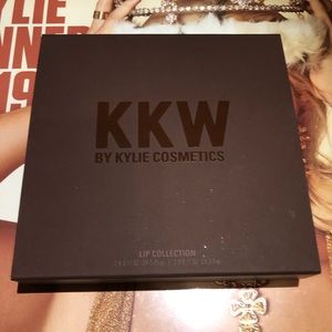 Kylie x KKW Lip Collection in Box